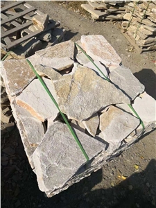 Rustic Flagstone Paving,Crazy Paver Stone Driveway