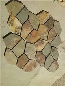 Rustic Flagstone Paving,Crazy Paver Stone Driveway