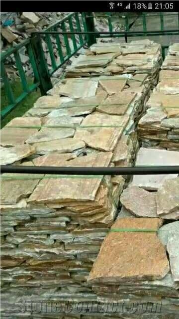 Rustic Flagstone Paving,Crazy Paver Stone Driveway