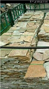 Rustic Flagstone Paving,Crazy Paver Stone Driveway