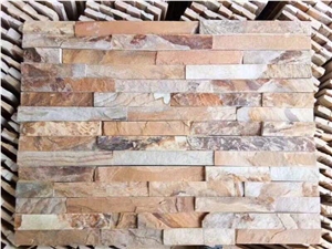 Rusty Slate Stacked Stone Veneer