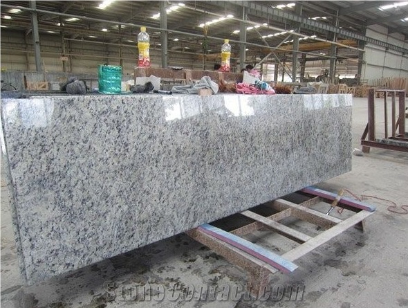 Samoa Yellow Granite Polished Kitchen Countertops
