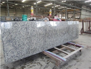 Samoa Yellow Granite Polished Kitchen Countertops
