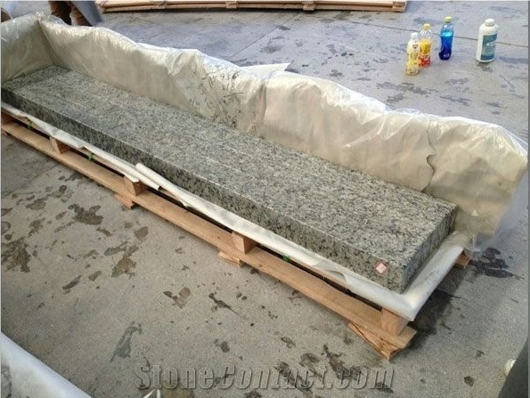 Samoa Yellow Granite Polished Kitchen Countertops