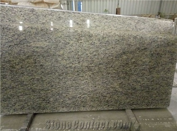 Santa Cecilia Light Beige Granite Polished Slabs