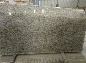 Santa Cecilia Light Beige Granite Polished Slabs