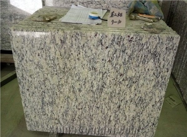 Santa Cecilia Light Beige Granite Polished Slabs