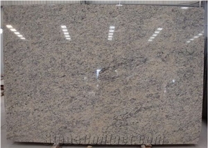 Santa Cecilia Light Beige Granite Polished Slabs