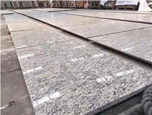 Santa Cecilia Light Beige Granite Polished Slabs