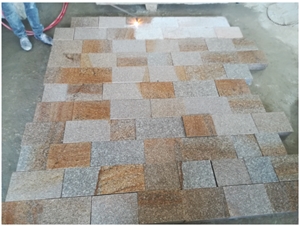Shijing Rust G682 Chinese Yellow Granite Pavers