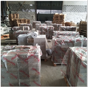 Shijing Rust G682 Chinese Yellow Granite Pavers