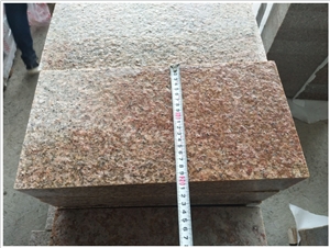 Shijing Rust G682 Chinese Yellow Granite Pavers