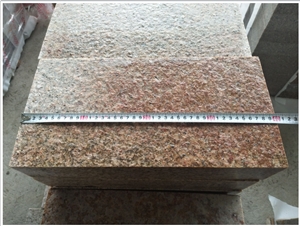 Shijing Rust G682 Chinese Yellow Granite Pavers