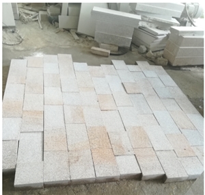 Shijing Rust G682 Chinese Yellow Granite Pavers
