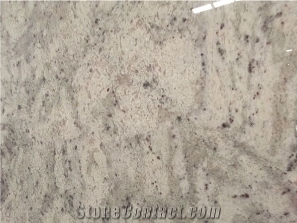 Srilanka Andromeda White Granite Polished Slabs