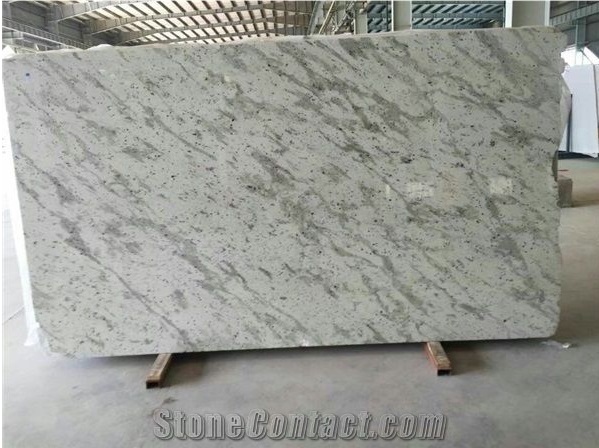 Srilanka Andromeda White Granite Polished Slabs