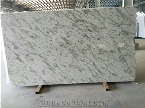 Srilanka Andromeda White Granite Polished Slabs