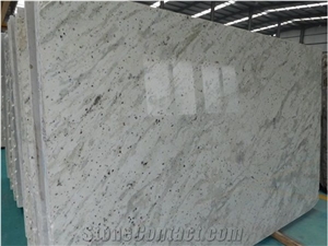 Srilanka Andromeda White Granite Polished Slabs