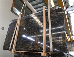 St Brown With Golden Vein Saint Laurent Marble Slabs St Brown With Golden Vein Saint Laurent Marble Slabs