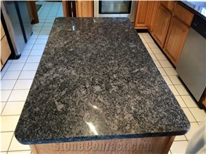 Steel Grey India Granite Polished Countertops