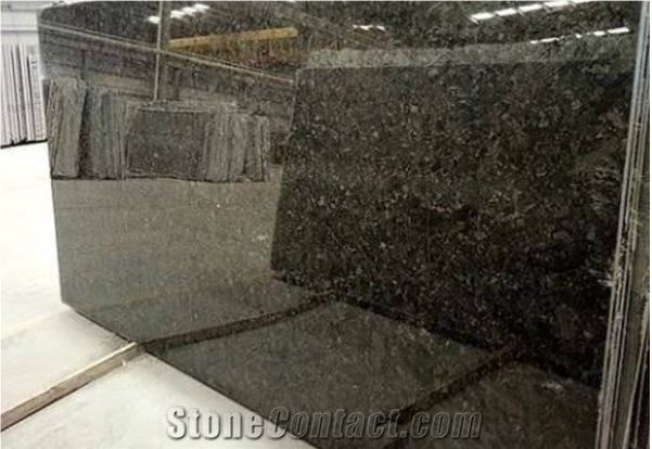 Steel Grey India Granite Polished Tiles & Slabs