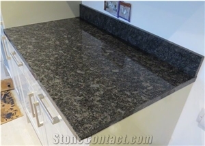 Steel Grey India Granite Polished Tiles & Slabs