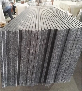 Steel Grey India Granite Polished Tiles & Slabs