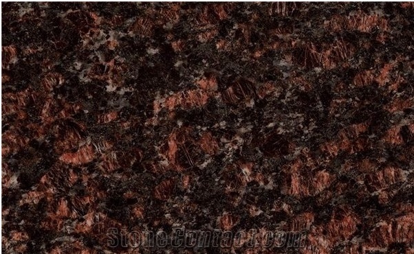 High Quality Tan Brown Granite Kitchen Perimeter Countertops