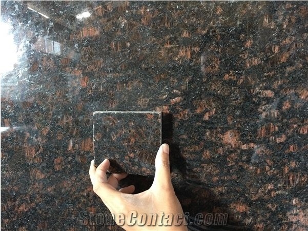 Tan Brown Granite Red Polished Tiles & Slabs