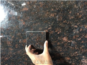 Tan Brown Granite Red Polished Tiles & Slabs