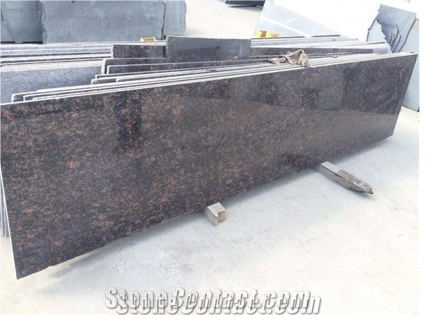 Tan Brown Granite Red Polished Tiles & Slabs