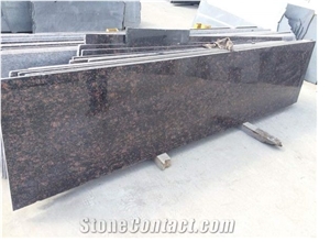 Tan Brown Granite Red Polished Tiles & Slabs