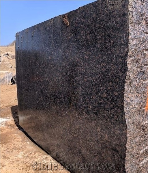 Tan Brown Granite Red Polished Tiles & Slabs