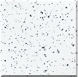 Terrazzo Tiles White Floor Covering Polished