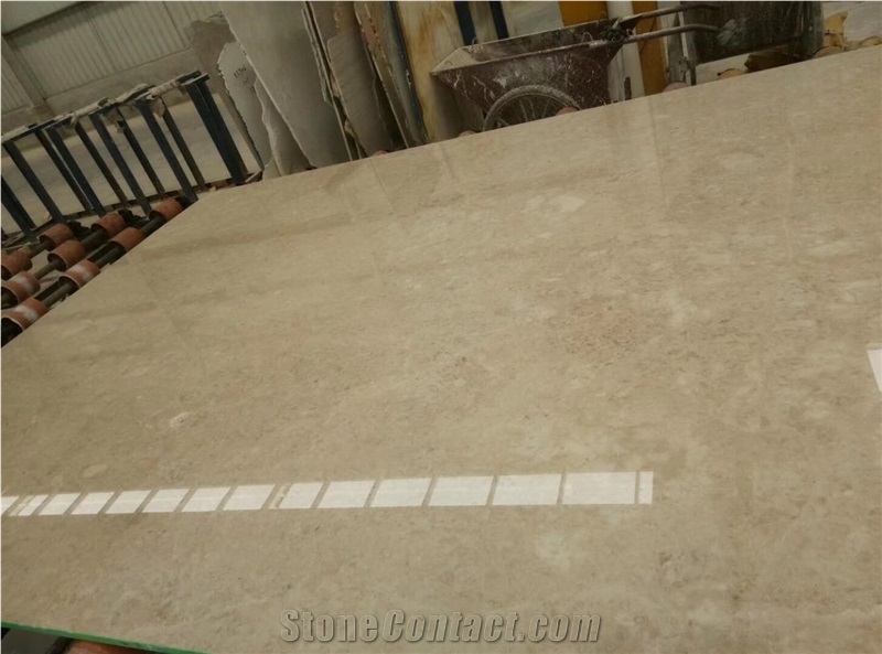 Turkey Cappucino Beige Marble Polished Slabs &Tile