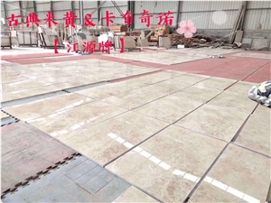 Turkey Cappucino Beige Marble Polished Slabs &Tile