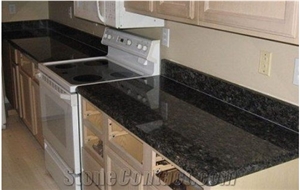 Ubatuba Brazil Green Granite Polished Countertops