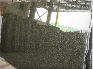 Ubatuba Brazil Green Granite Polished Tiles
