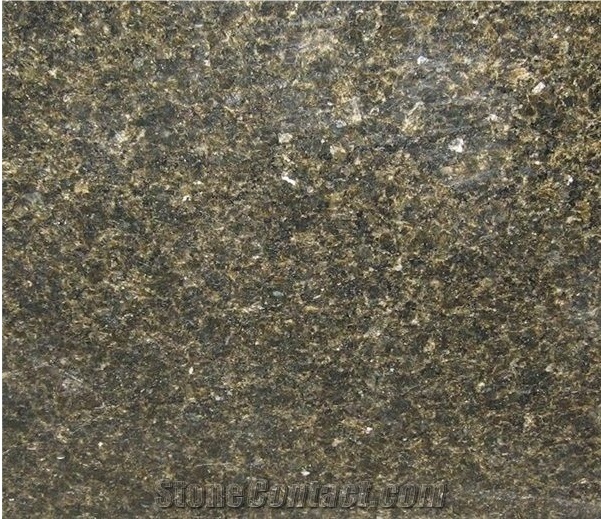 Ubatuba Brazil Green Granite Polished Tiles