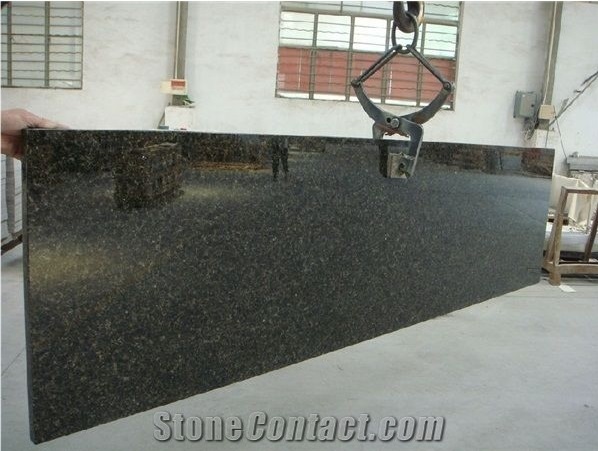 Ubatuba Brazil Green Granite Polished Tiles