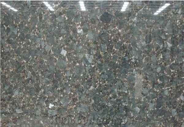 Verde Butterfly Green Granite Polished Slabs