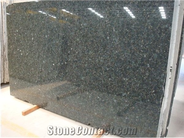 Verde Butterfly Green Granite Polished Slabs