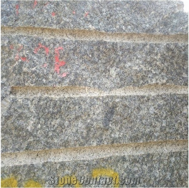 Verde Fountain South Africa Green Granite Blocks