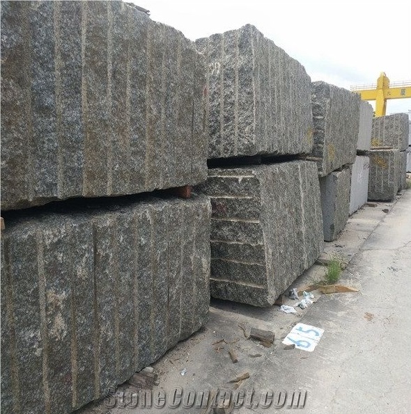 Verde Fountain South Africa Green Granite Blocks