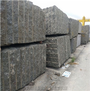 Verde Fountain South Africa Green Granite Blocks