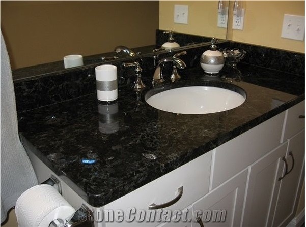 Volga Blue Ukraine Granite Polished Countertops