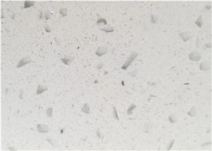 White Artificial Quartz Slabs