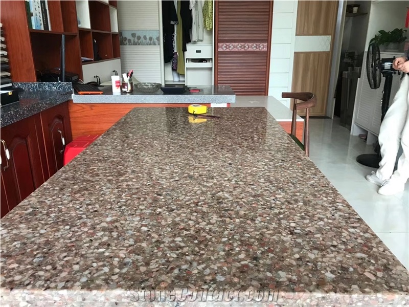 White Artificial Quartz Slabs
