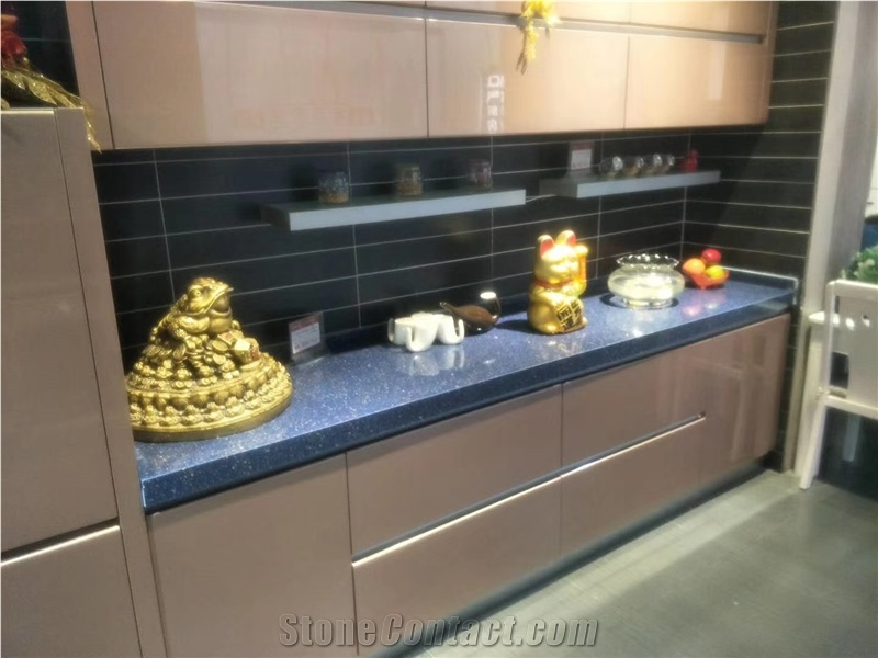 White Artificial Quartz Slabs
