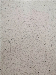 Wonderful White Terrazzo Tiles Artificial Stone Polished